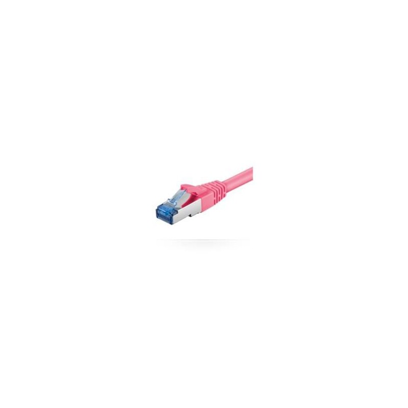MicroConnect S/FTP CAT6A 2M Pink LSZH MicroConnect S/FTP CAT6A 2M Pink LSZH